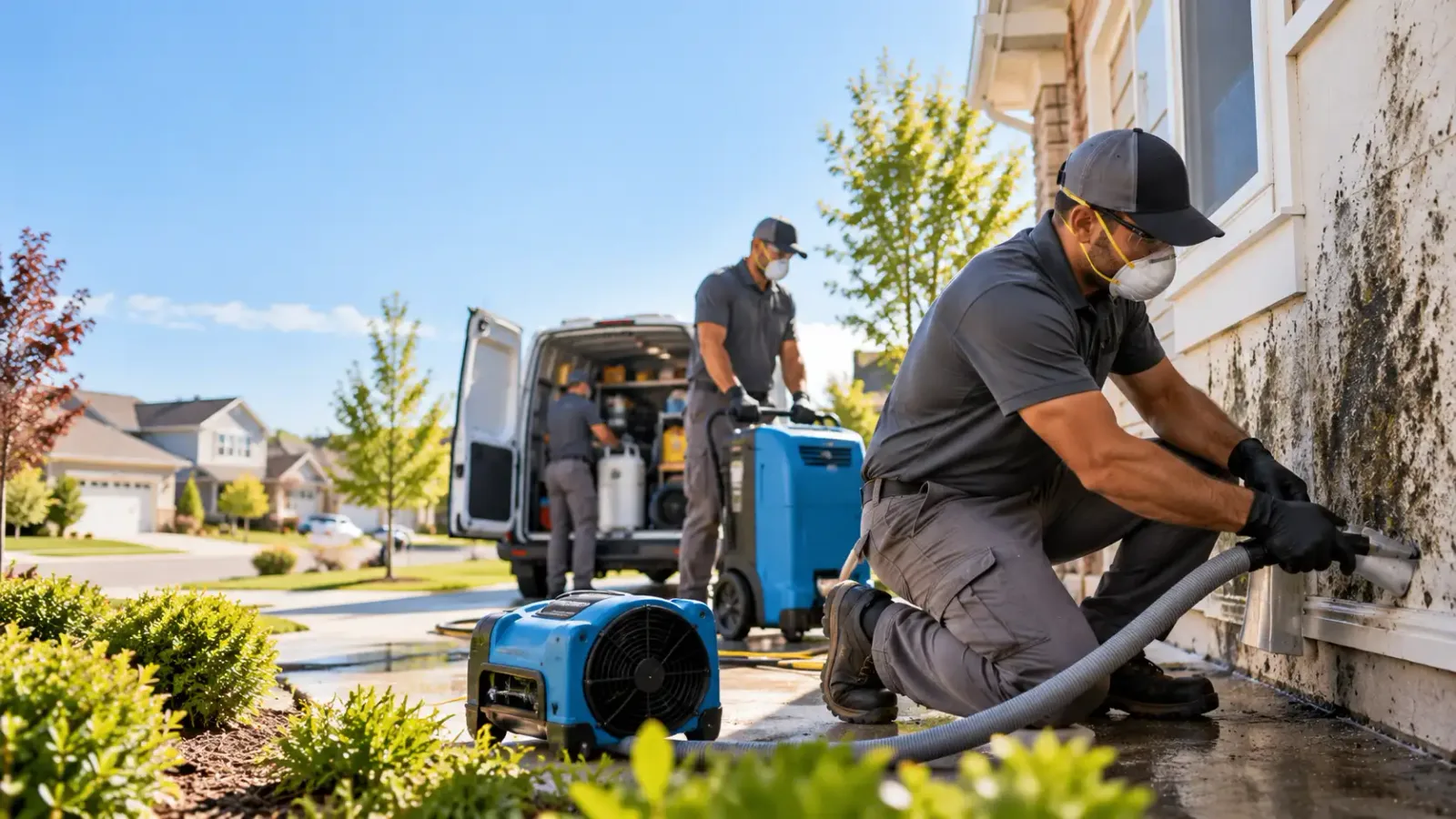 Mold Remediation in Winfred, SD