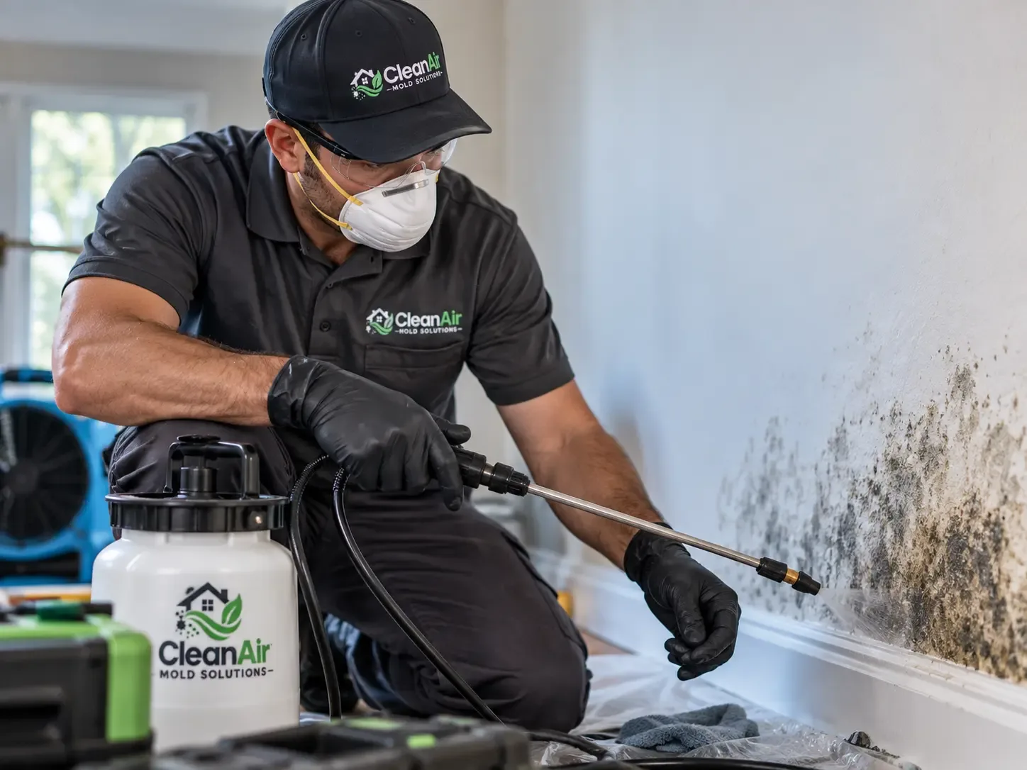 Why choose Mold Remediation in Winfred, SD